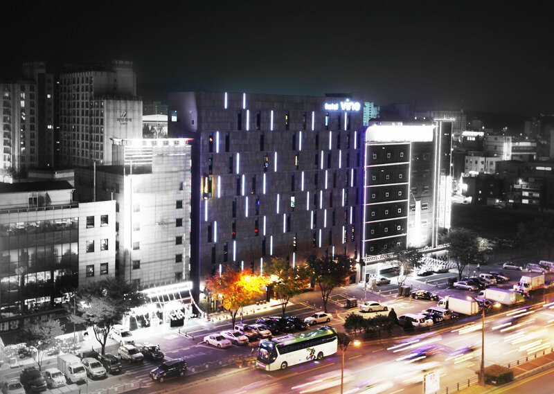 Гостиница Seongnam Hotel Vine в Соннаме