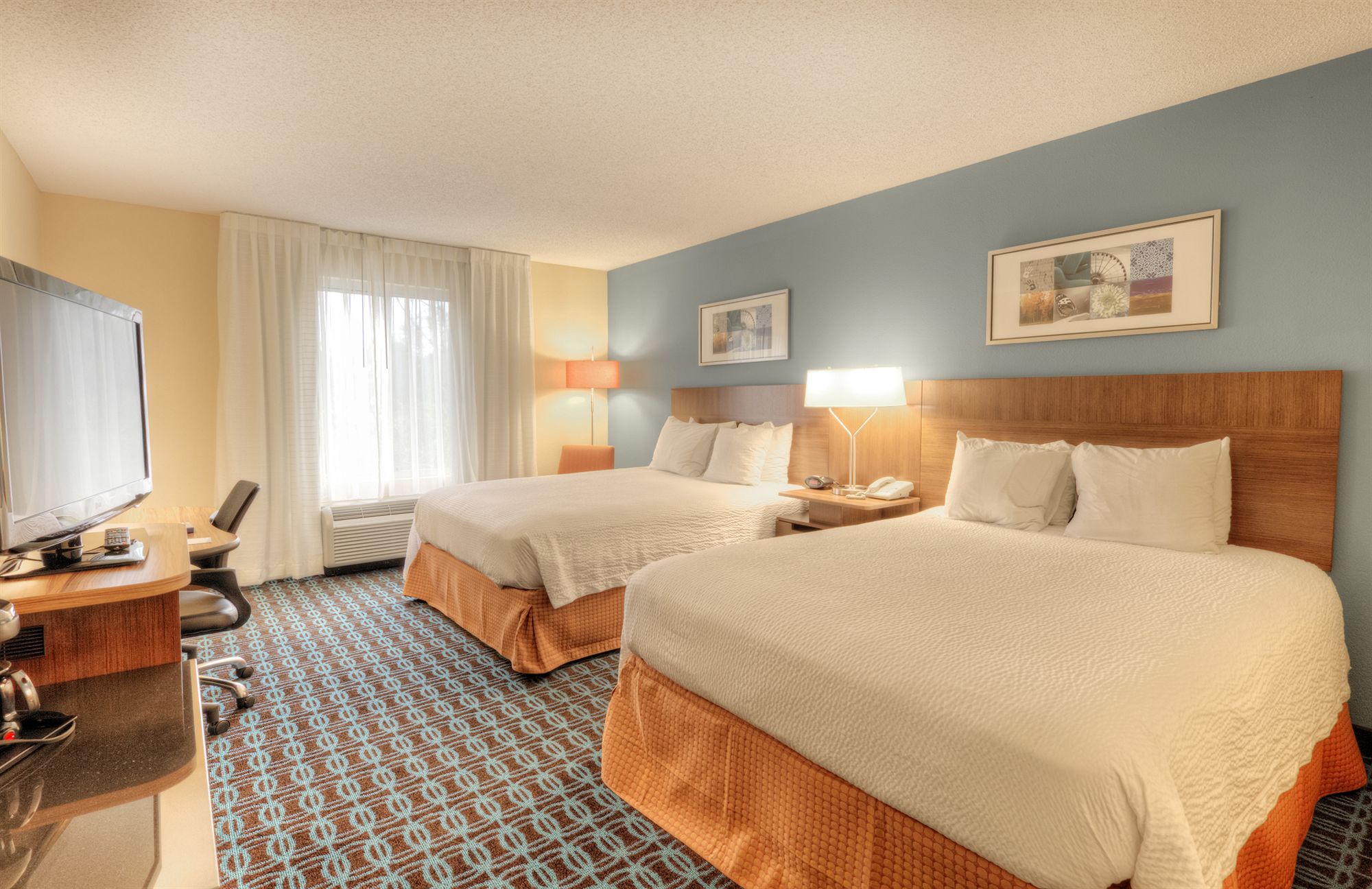 Фото Fairfield Inn by Marriott Raleigh Crabtree