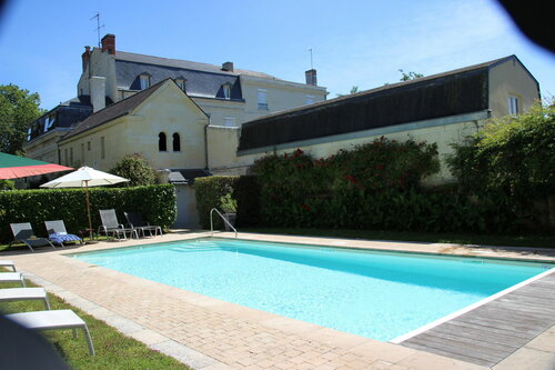 Внешний вид отеля Hotel Chateau De Verrieres & SPA в Сомюре, фото 2