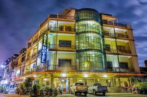 Гостиница Asia Hotel Battambang в Баттамбанге