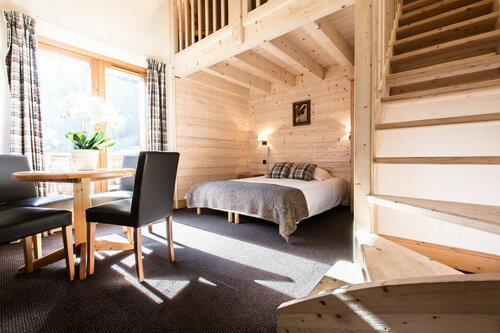 Внешний вид отеля Hôtel Club le Crêt в Морзине, фото 5