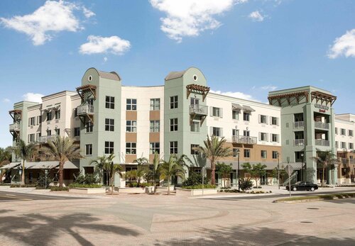 Гостиница Courtyard Palm Beach Jupiter в Палм-Бич-Гарденз