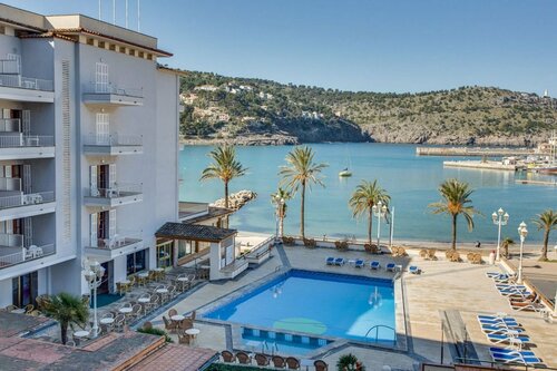 Внешний вид отеля Eden в Сольере, фото 1