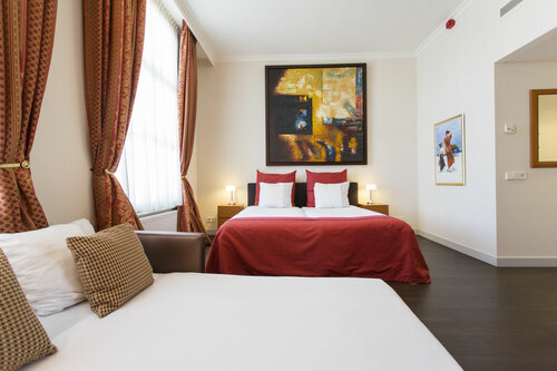Внешний вид отеля Best Western Museumhotels Delft в Делфте, фото 2