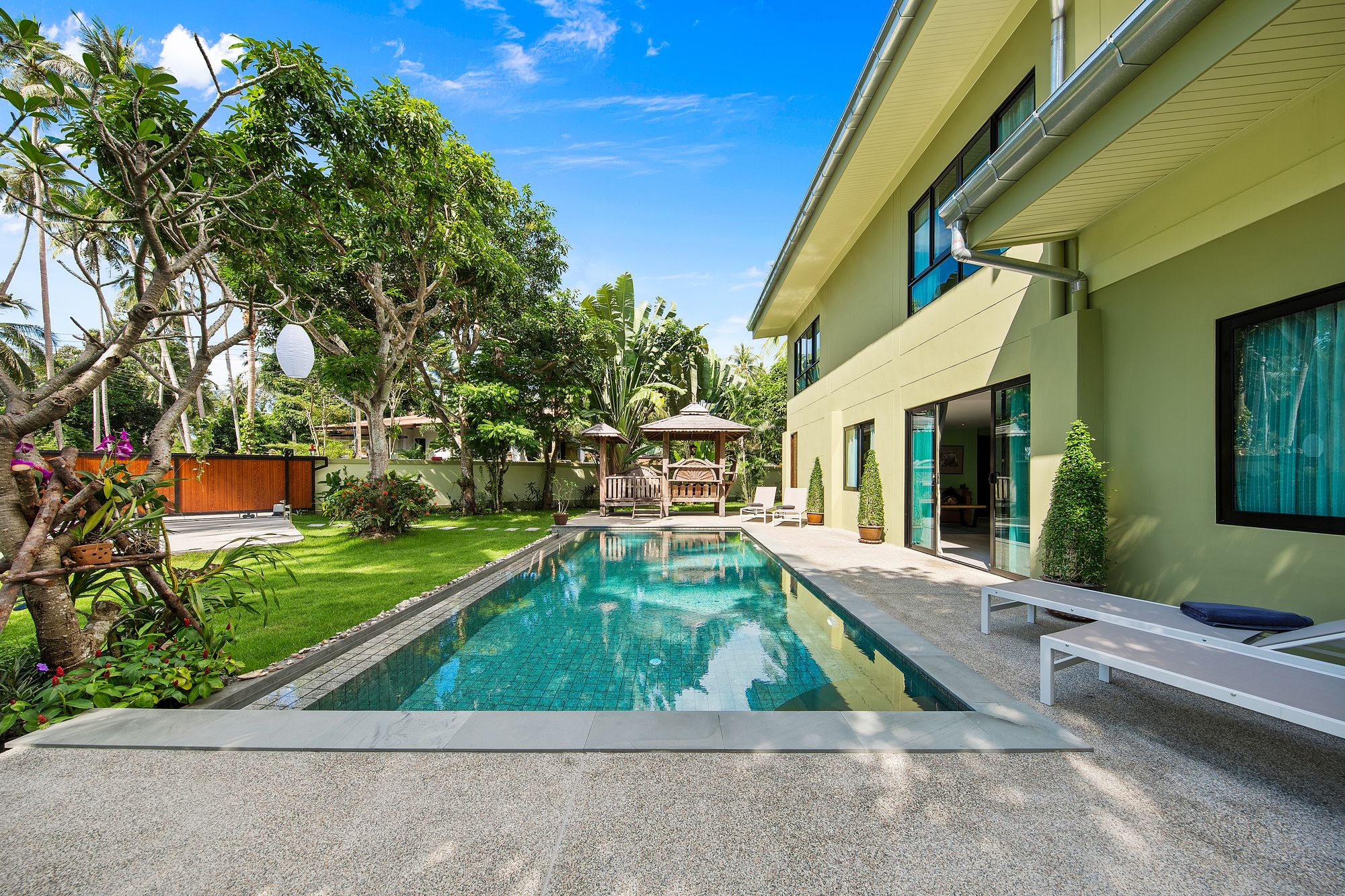 Фото 3-Bedroom Villa Baan Kluay Mai with Private Pool