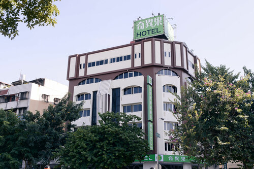 Гостиница Taichung Kiwi Express Hotel-MRT Zhongqing
