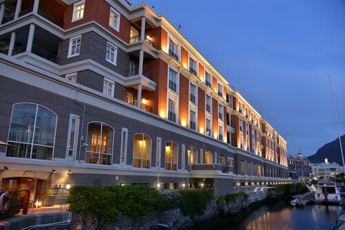 Внешний вид отеля Cape Grace в Кейптауне, фото 1