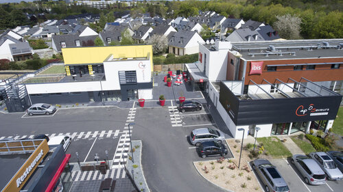 Гостиница Ibis Rennes Beaulieu в Сессон-Севинье