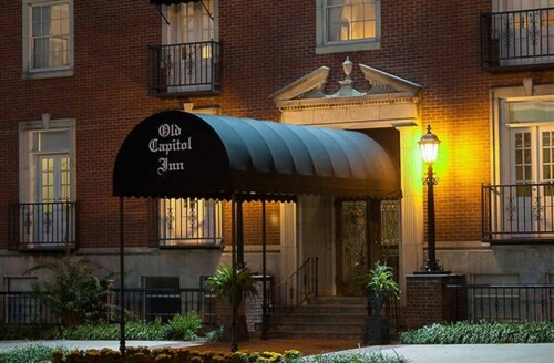 Гостиница Old Capitol Inn в Джексоне