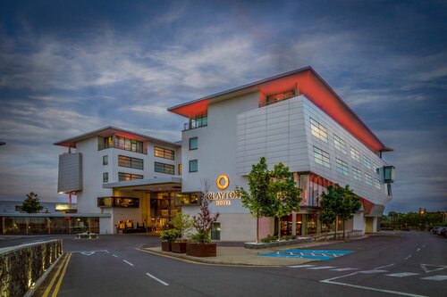 Гостиница Clayton Hotel Galway в Голуэй