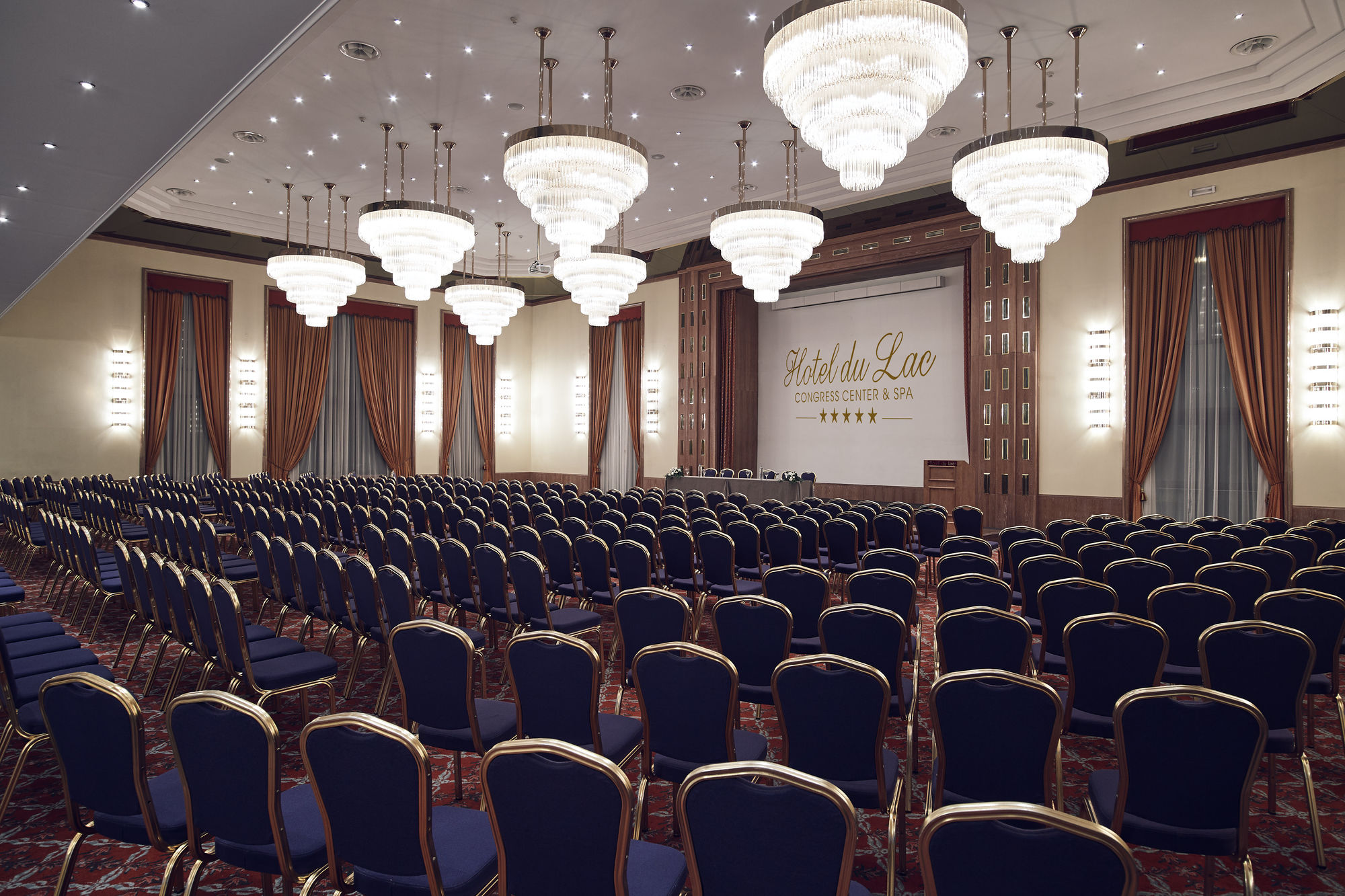 Фото Hotel Du Lac Congress Center & SPA
