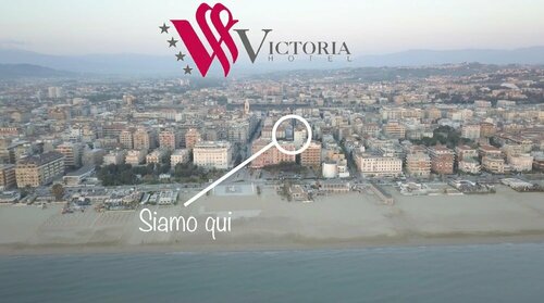 Внешний вид отеля Victoria в Пескаре, фото 2
