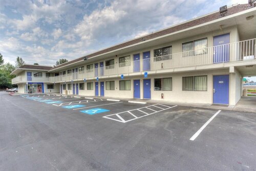 Гостиница Motel 6 Troutdale, Or - Portland East в Грешаме
