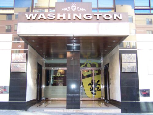 Внешний вид отеля Washington Parquesol Suites & Hotel в Вальядолиде, фото 1