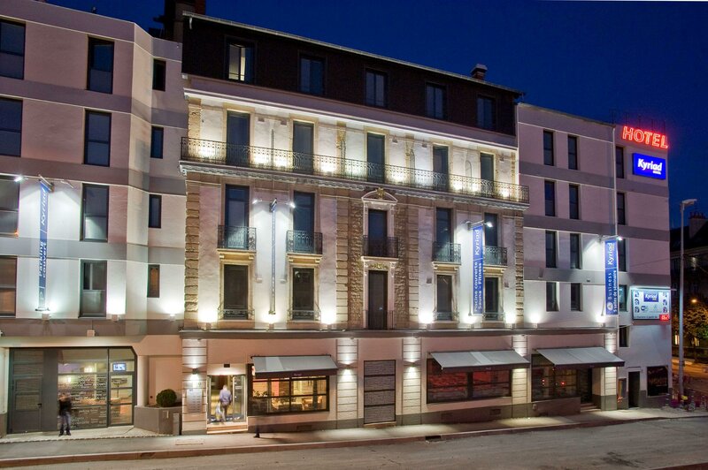 Гостиница Hotel Kyriad Dijon - Gare в Дижоне