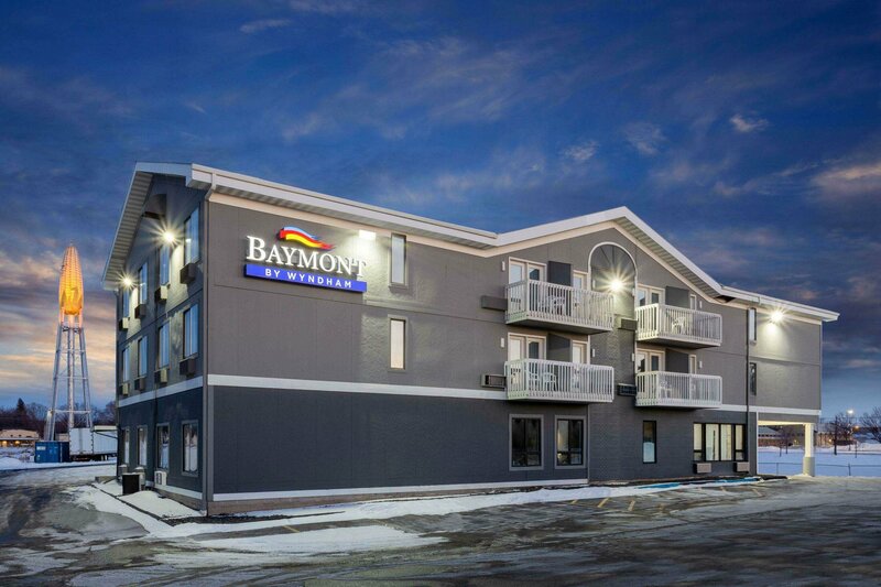 Гостиница Baymont by Wyndham Rochester Mayo Clinic Area в Рочестере