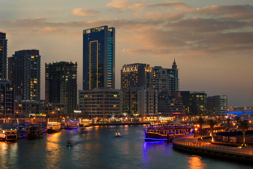 Гостиница Rove Dubai Marina в Джебель-Али