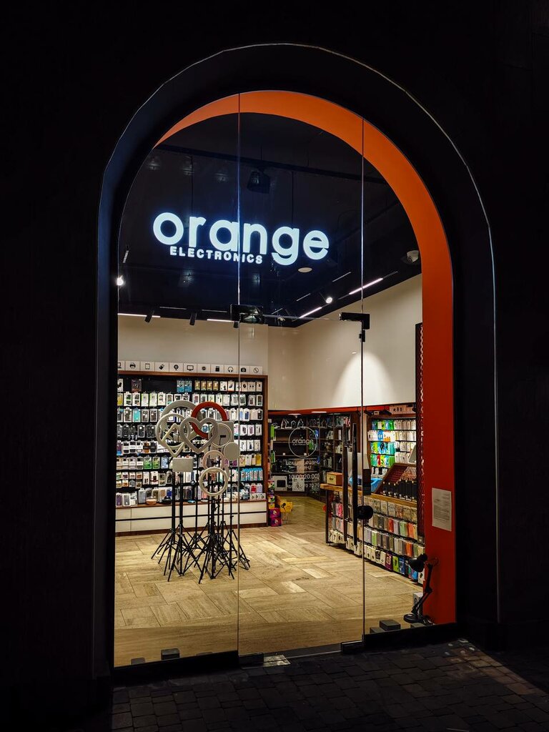 Electronic goods store Orange Electronics, Yerevan, photo