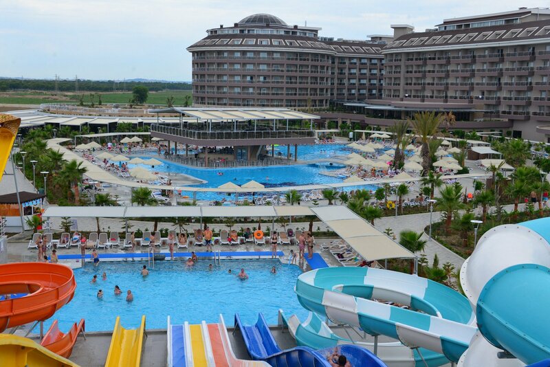 Гостиница Sunmelia Beach Resort Hotel & SPA в Манавгате