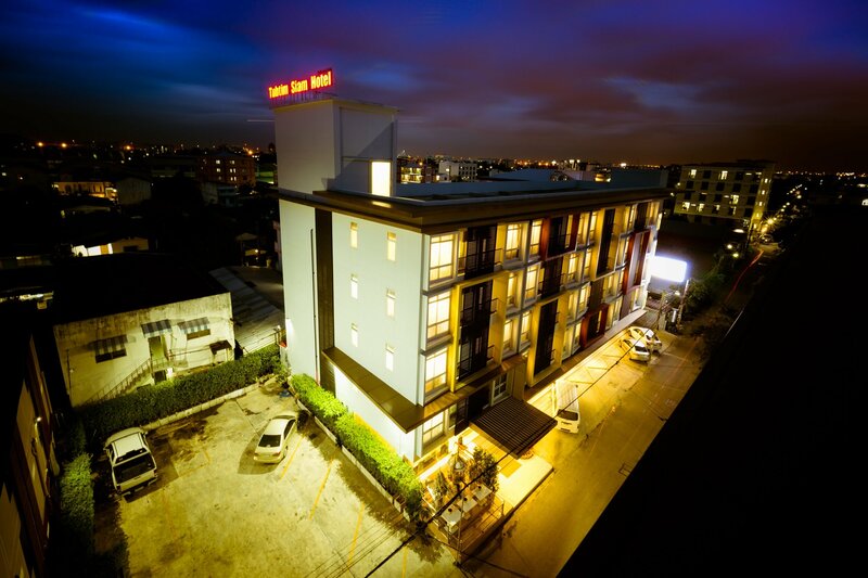 Гостиница Tubtim Siam Suvarnabhumi Hotel