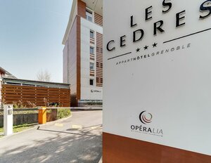 Гостиница Résidence Les Cèdres