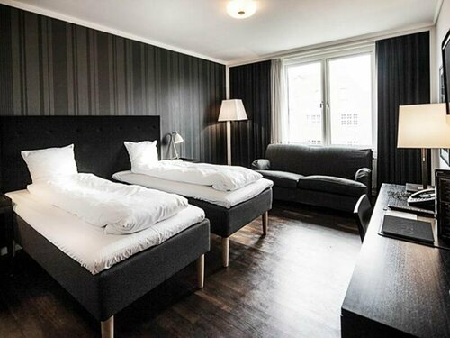 Гостиница First Hotel Grand Odense в Оденсе