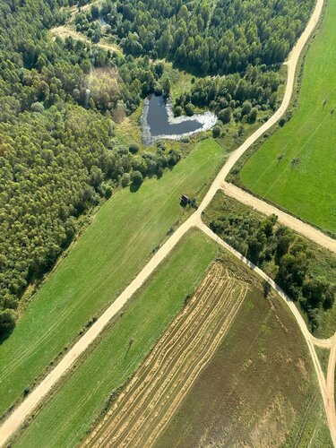 Дом отдыха Конаково. Аэро в Селиховском сельском поселении