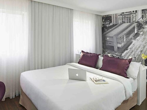 Гостиница Mercure São Paulo Paulista Hotel в Сан-Паулу