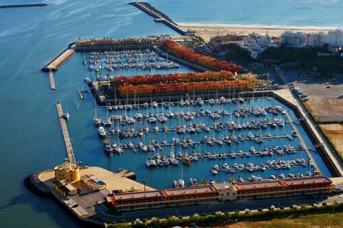 Внешний вид отеля Nh Marina Portimao Resort в Портимане, фото 4