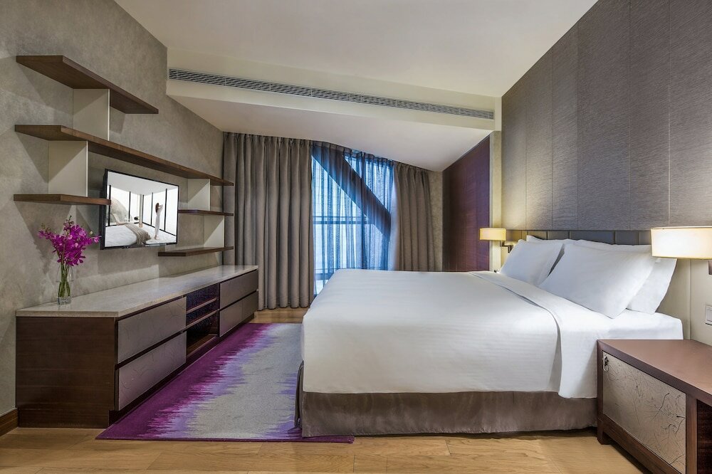 Фото Ascott Raffles City Chengdu