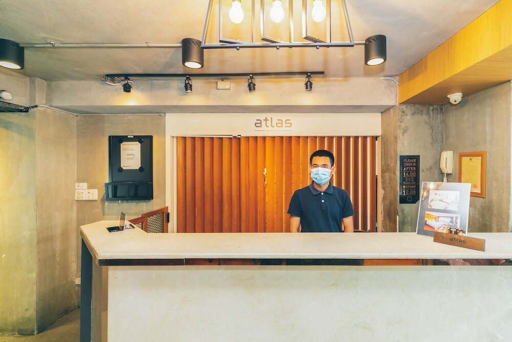 Фото Atlas Bangkok Hotel