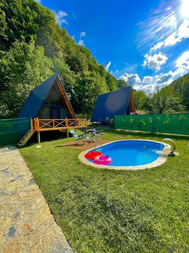Гостиница Montena Bungalov в Арифие