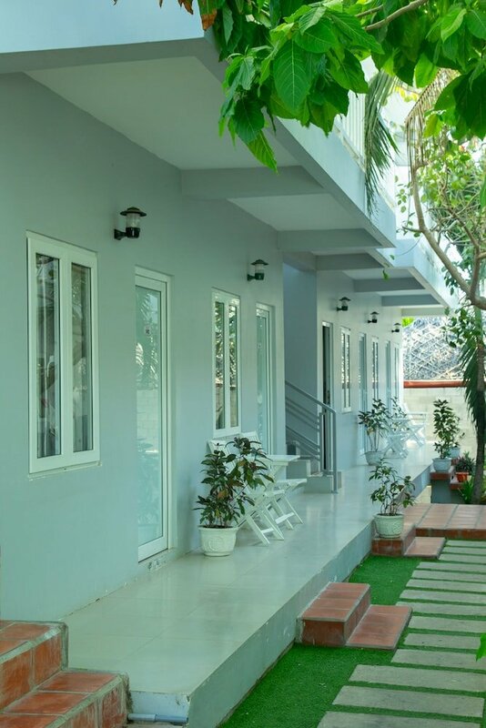 Гостиница Nu Cuoi Mui Ne Hotel & Restaurant