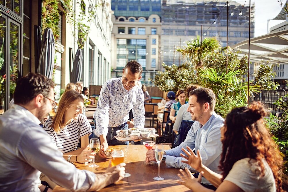 Фото Hotel Indigo Brussels - City