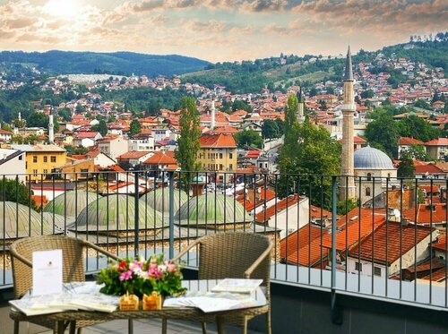 Гостиница Beautiful apartment in center Sarajevo в Сараеве