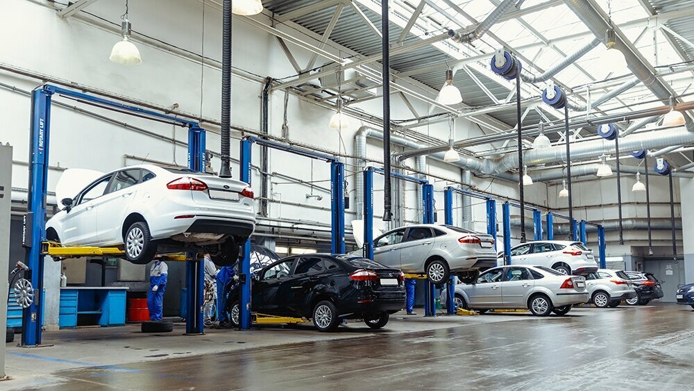Car service, auto repair Ford TransTehService, Naberezhnye Chelny, photo