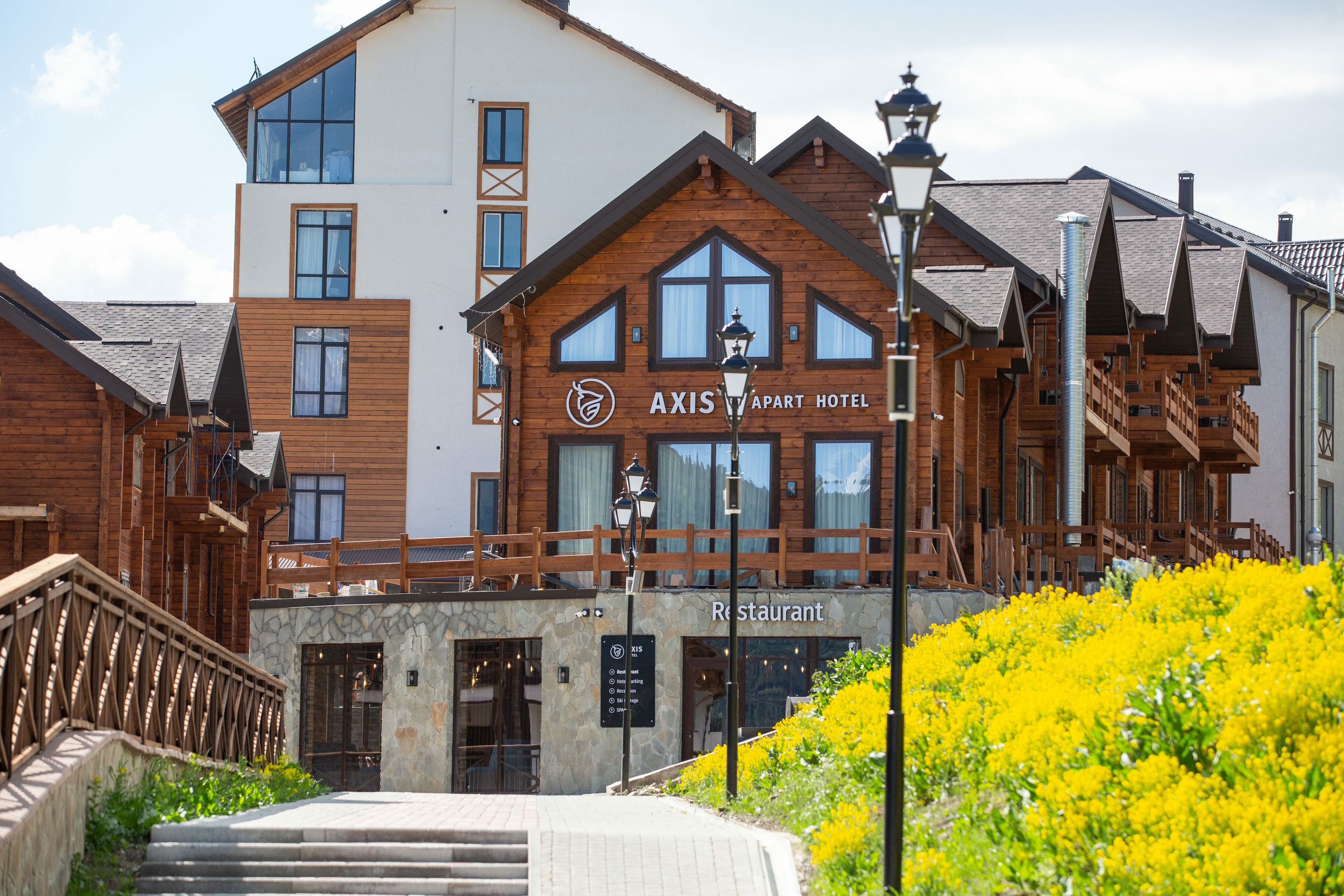 Фото МИРРОС Axis Архыз