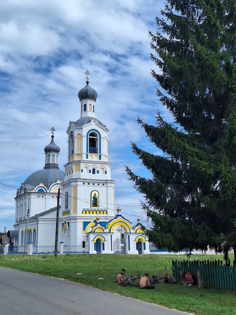 Orthodox church Церковь Троицы Живоначальной, Nizhny Novgorod Oblast', photo