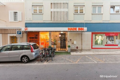 Внешний вид отеля Hotel Made Inn в Портимане, фото 1