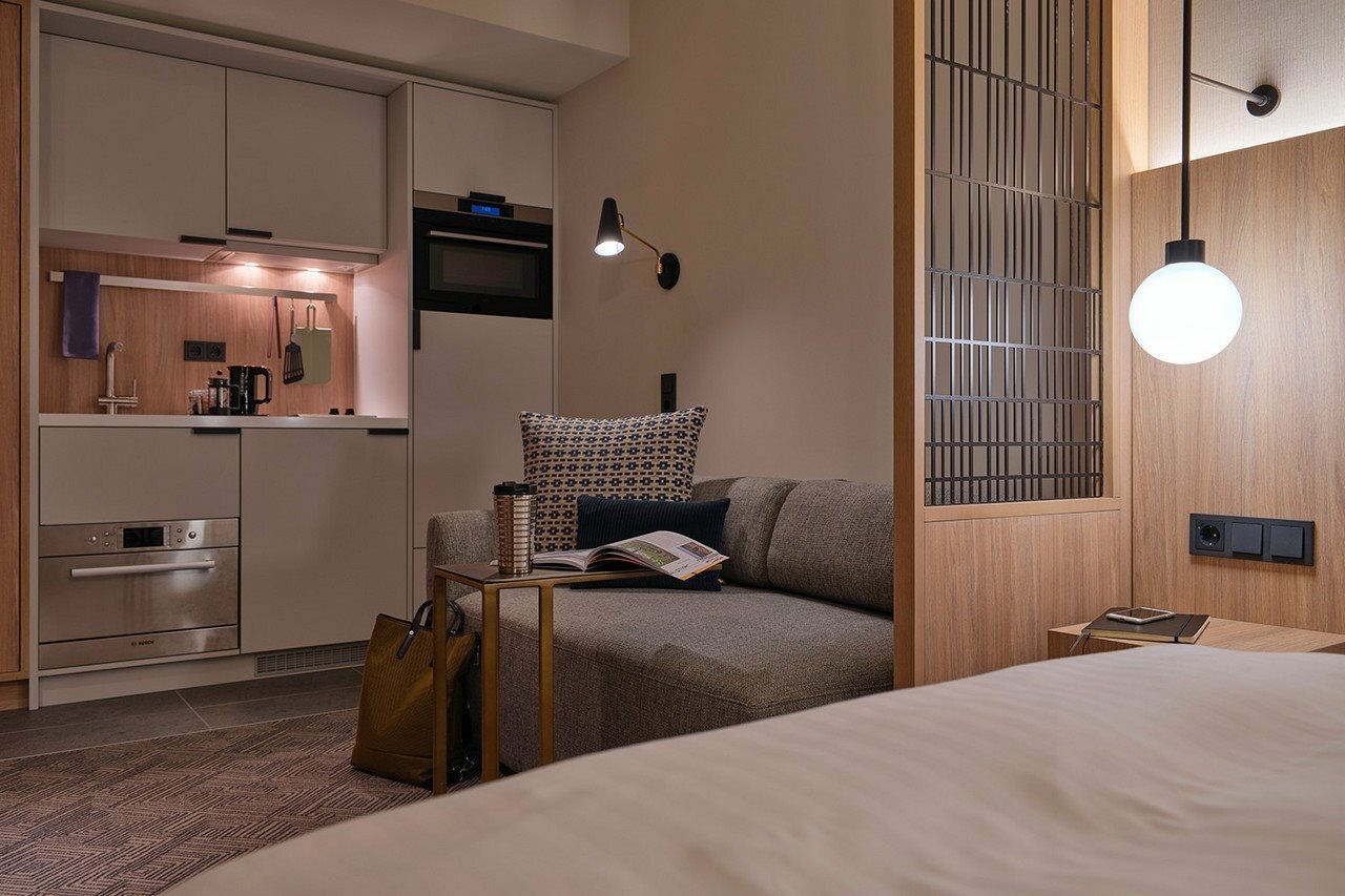 Фото Adina Apartment Hotel Dusseldorf