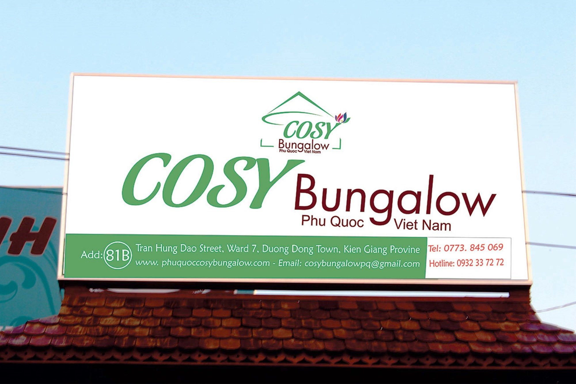 Фото Cosy Bungalow Phu Quoc