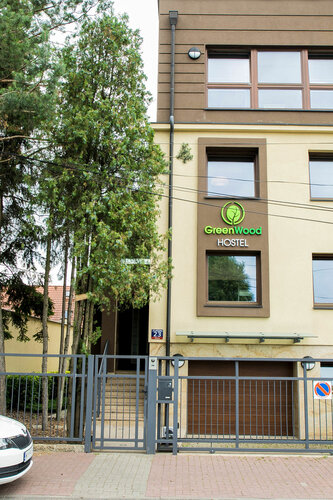 Гостиница Greenwood Hostel Airport в Варшаве