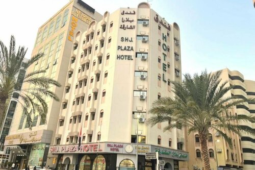 Гостиница Sharjah Plaza Hotel в Шардже
