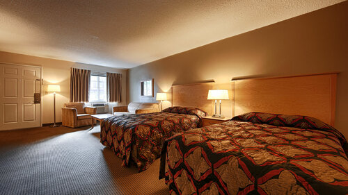 Гостиница Campus Inn & Suites Eugene Downtown в Юджине