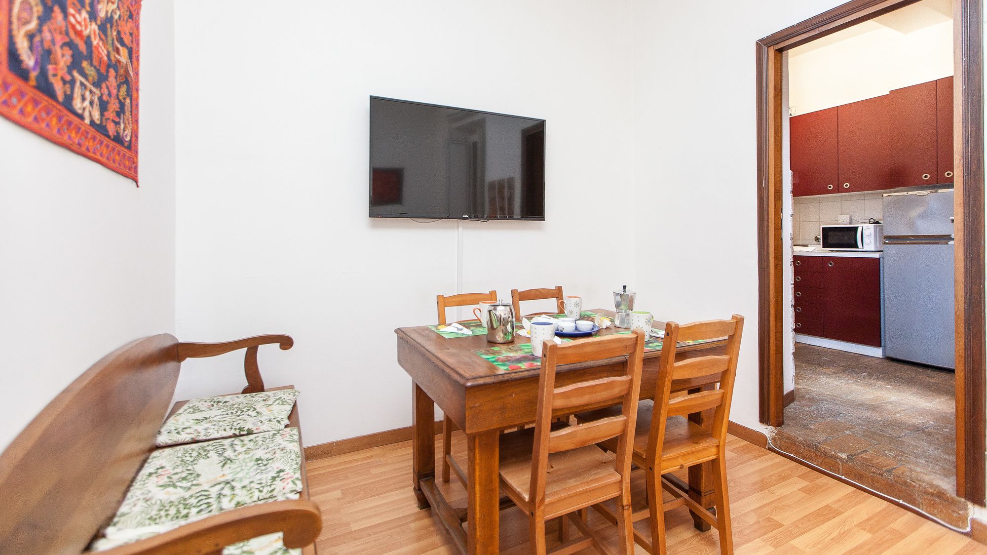 Фото Rental In Rome The Heart Of Trastevere