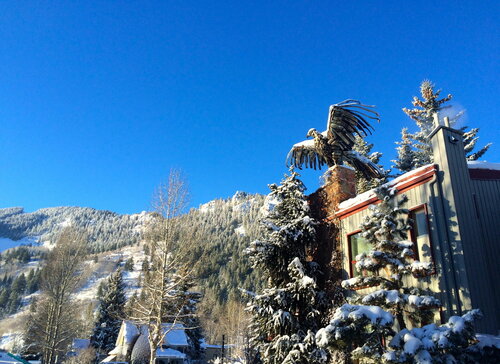 Внешний вид отеля Tyrolean Lodge в Аспене, фото 3