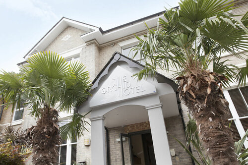 Внешний вид отеля The Orchid Hotel в Борнмуте, фото 4