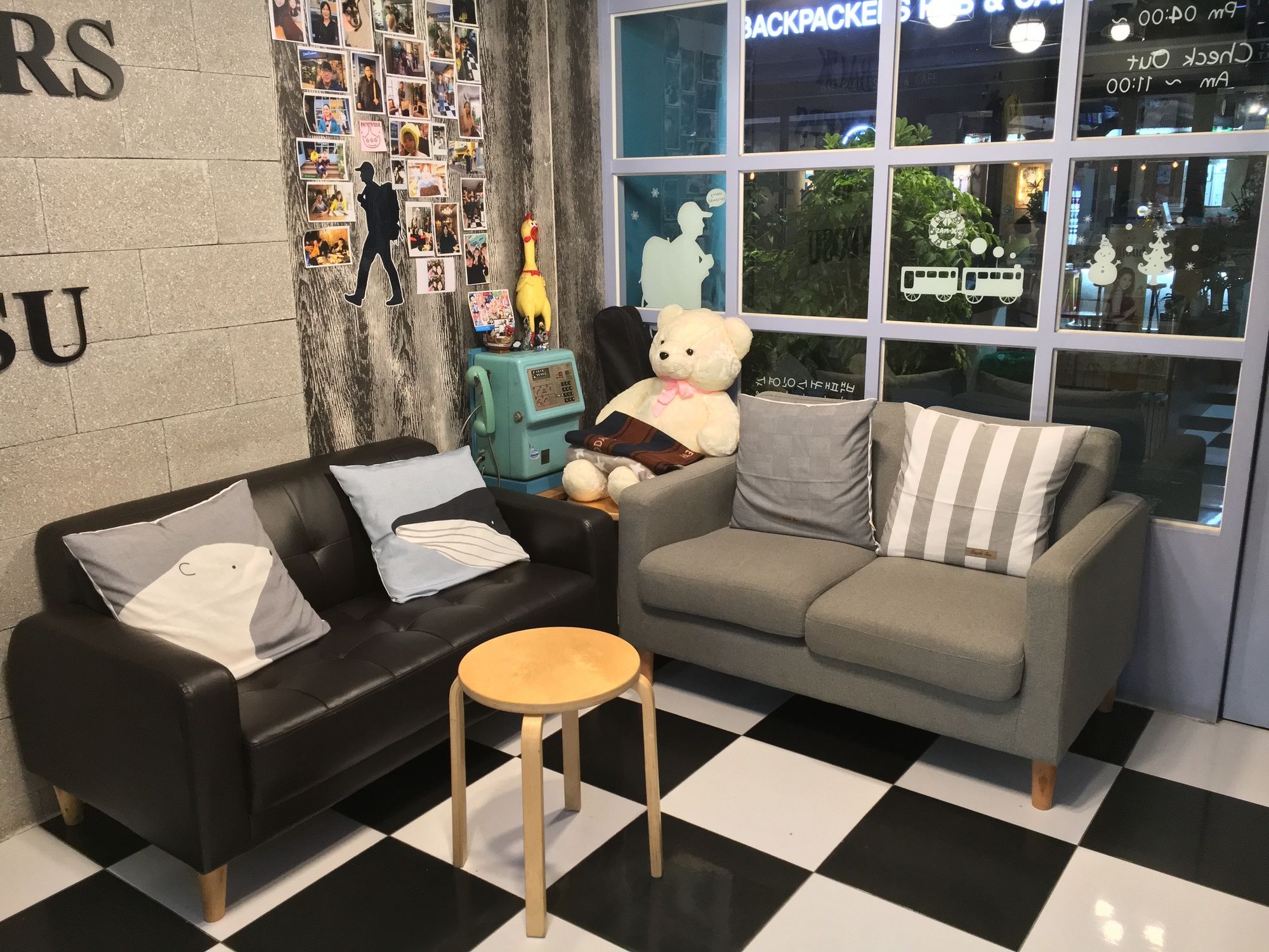 Фото Backpackers in Yeosu - Hostel