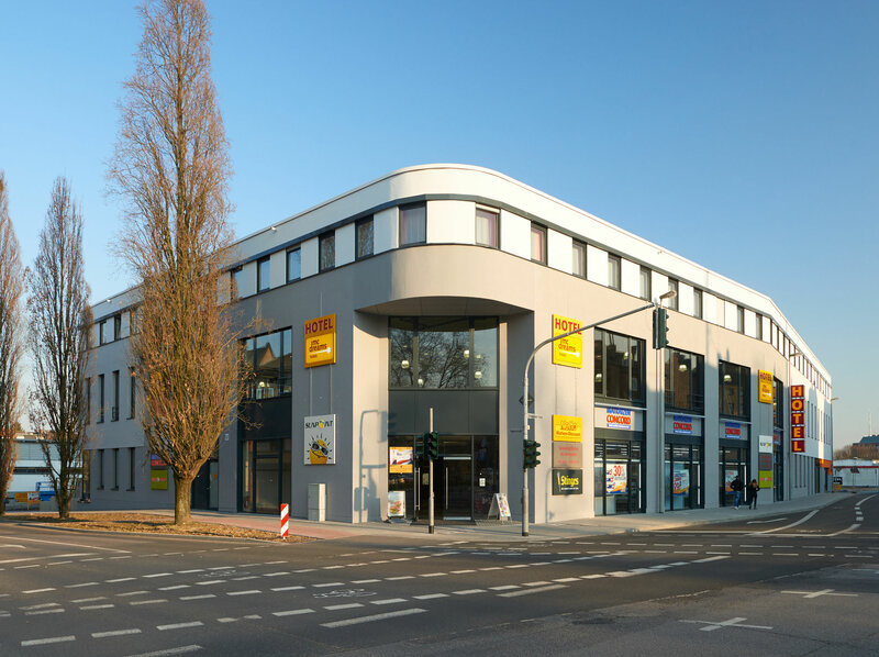 Гостиница McDreams Hotel Mönchengladbach в Менхенгладбахе