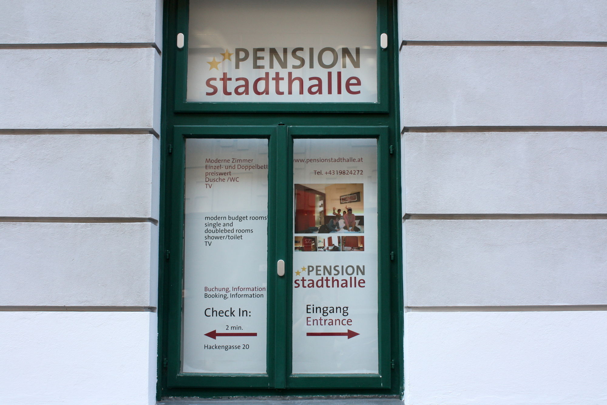 Фото Pension Stadthalle